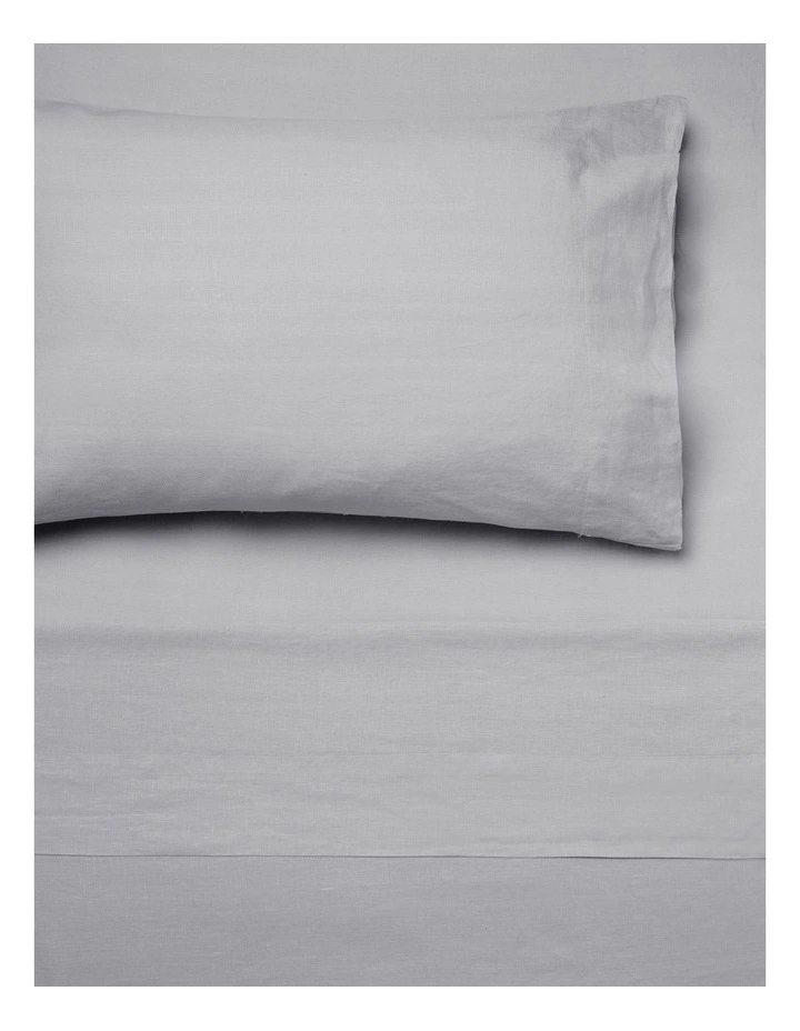 Nimes Sheet Set In Pale Grey image 2