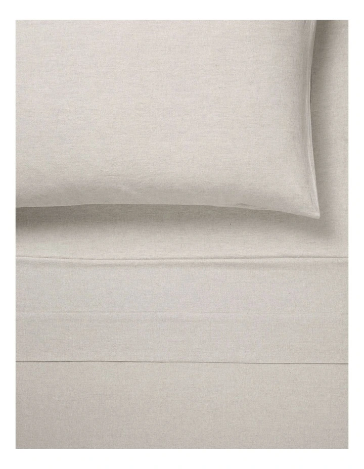 Nimes Sheet Set In Natural image 2