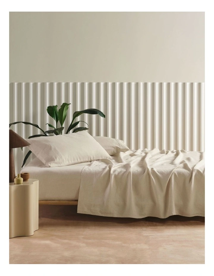 Nimes Sheet Set In Natural image 2
