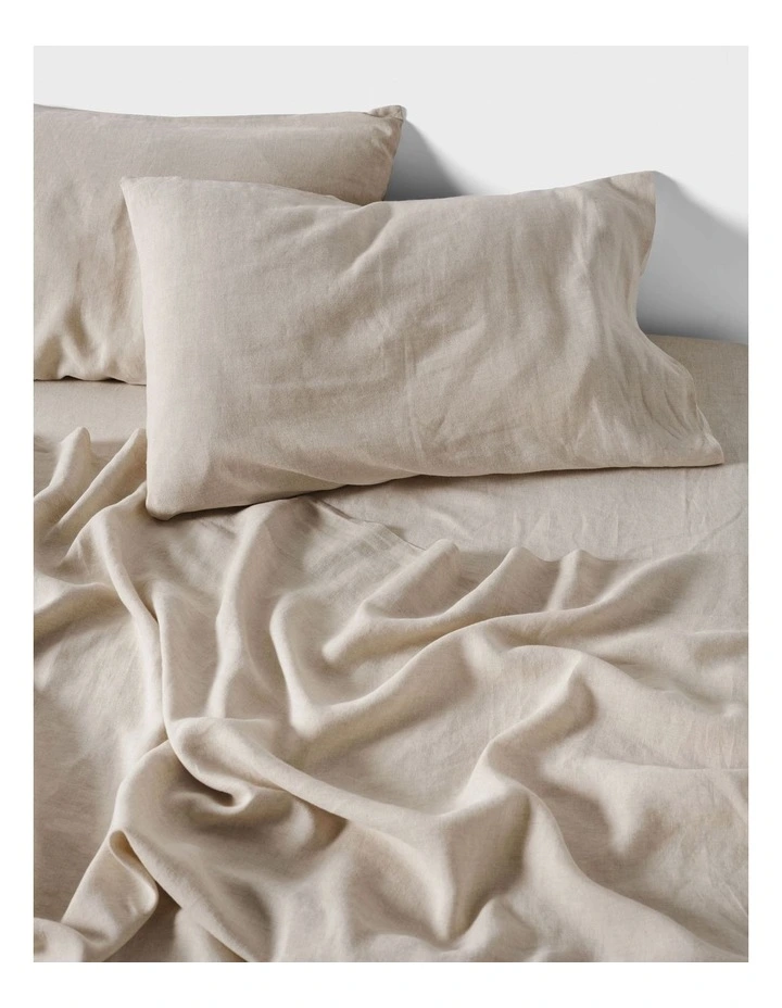 Nimes Sheet Set In Natural image 3