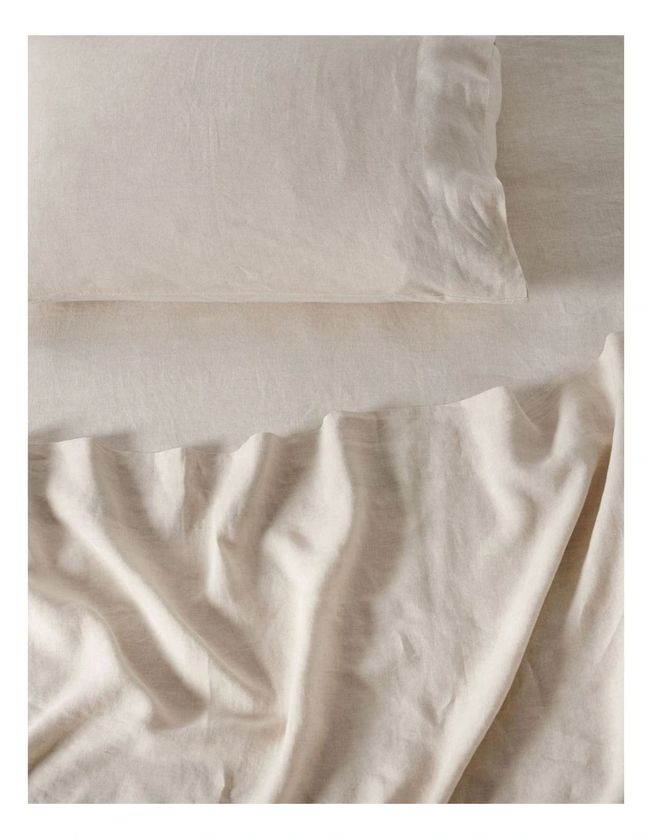 Nimes Sheet Set In Natural image 4