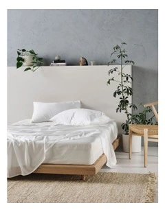 375TC TENCEL Sheet Set in White