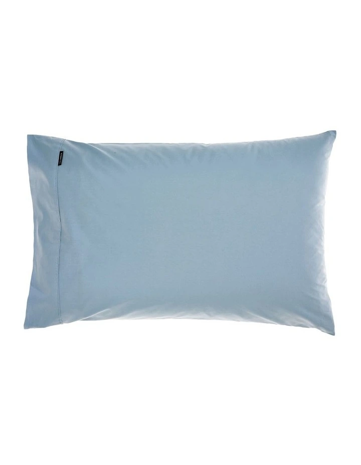 Vienna 300T Cotton Percale Sheeting Blue image 2