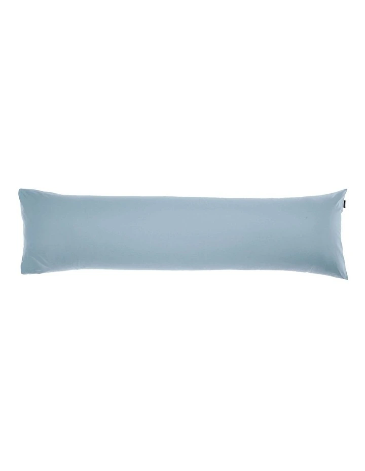 300 Thread Count Cotton Percale 40cm Depth Sheeting In Blue image 4