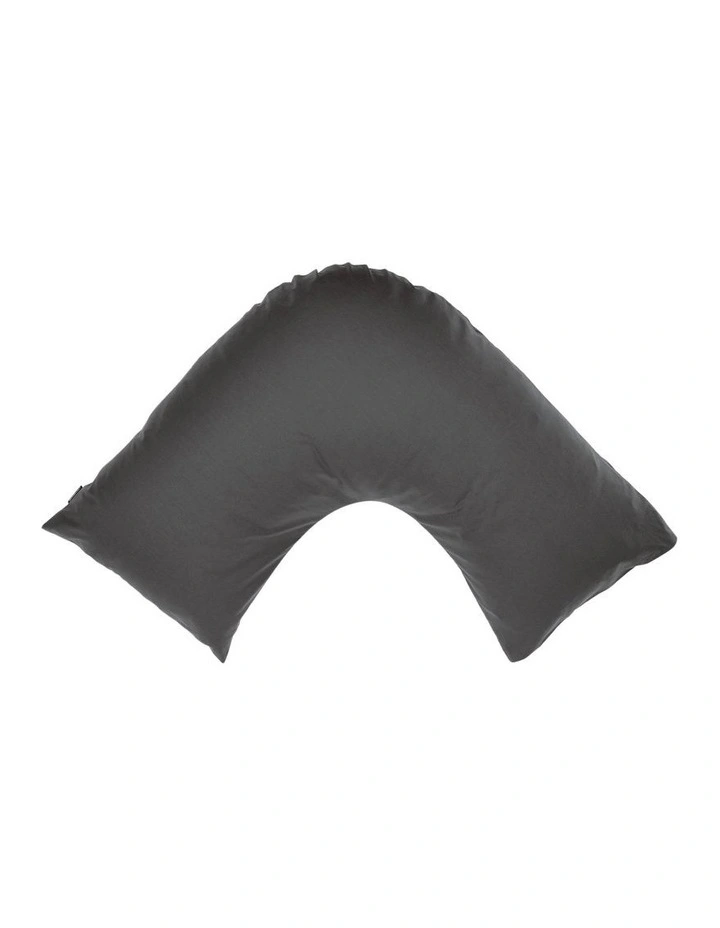 Vienna Cotton Percale Sheeting 300TC in Charcoal image 5