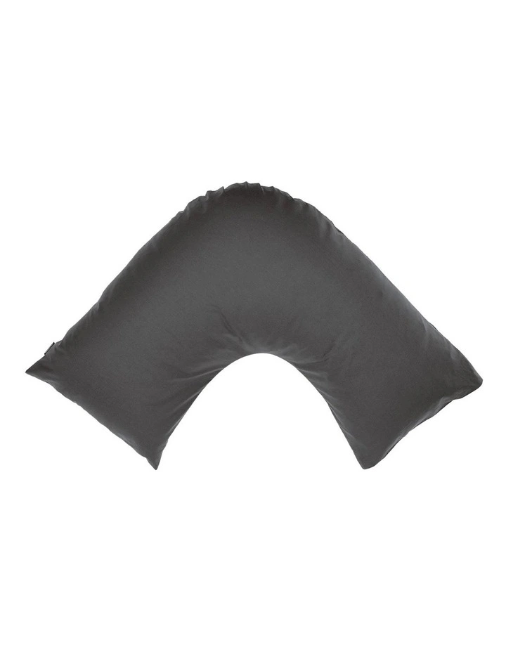 300TC Cotton Percale 40cm Depth Sheeting In Charcoal image 5