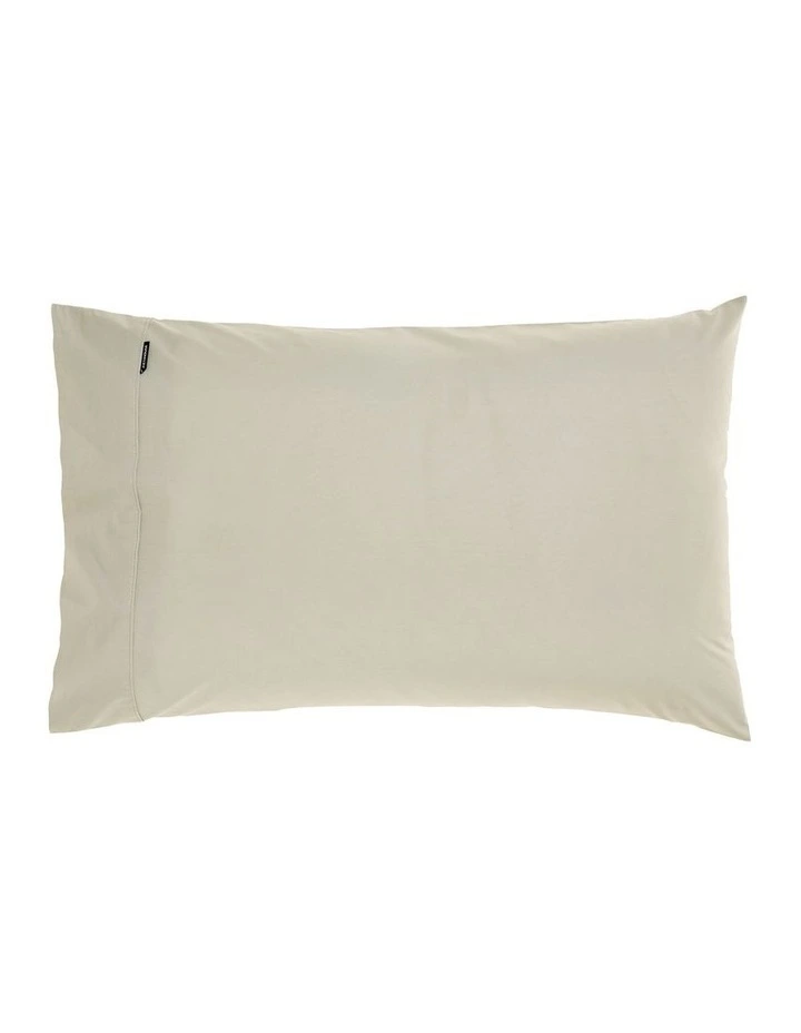 Vienna 300TC Cotton Percale Sheeting Cream image 2