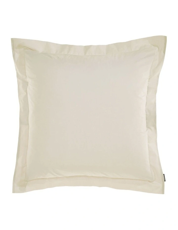 Vienna 300TC Cotton Percale Sheeting Cream image 3