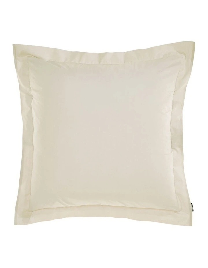 300TC Cotton Percale 40cm Depth Sheeting In Linen image 3