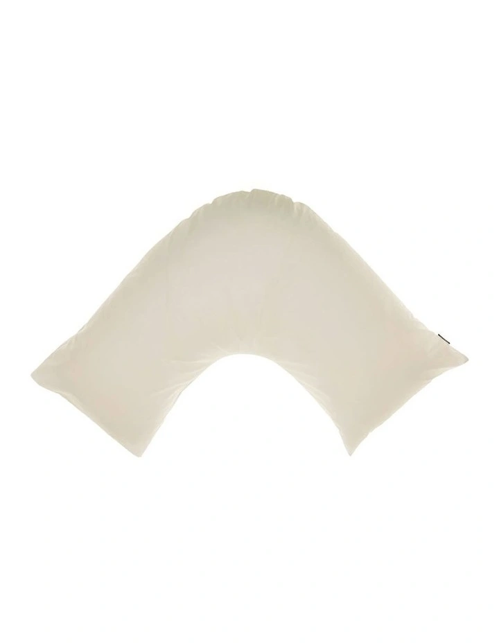 300TC Cotton Percale 40cm Depth Sheeting In Linen image 5