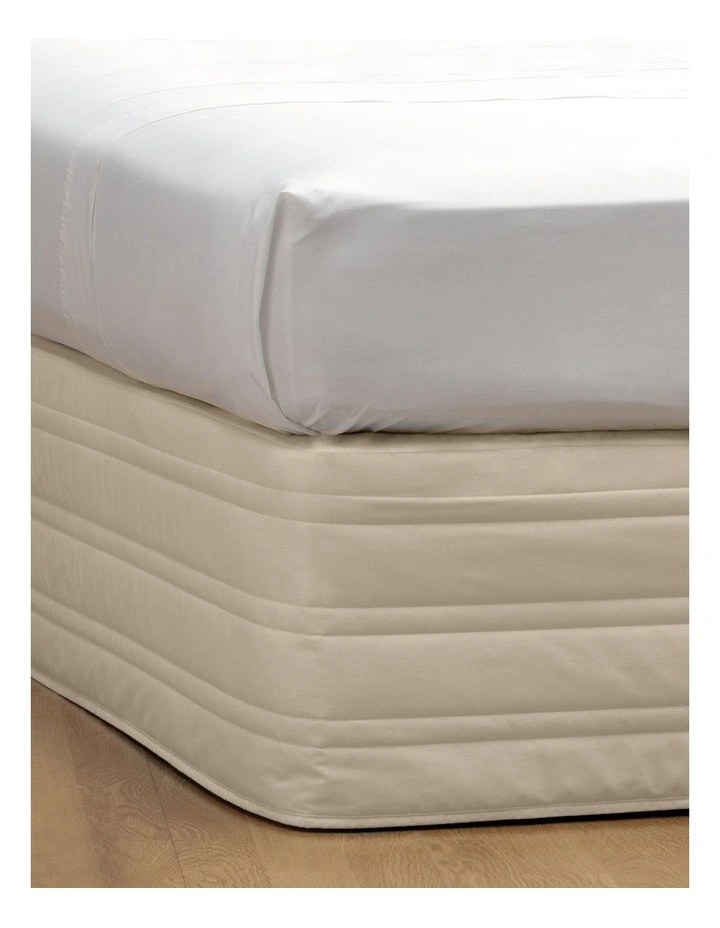 Vienna 300TC Cotton Percale Sheeting Cream image 7