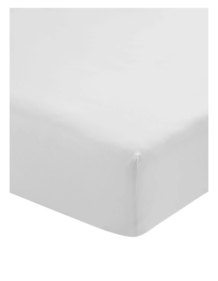 Vienna 300TC Cotton Percale Sheeting Silver image 6