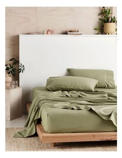 300 Thread Count Vienna 40cm Depth Sheeting In Tea