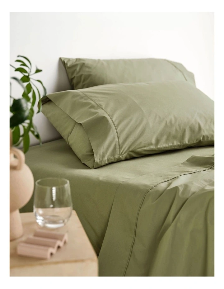 300 Thread Count Vienna 40cm Depth Sheeting In Tea image 2