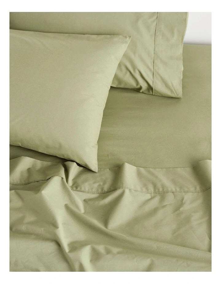 300 Thread Count Vienna Sheeting in Tea image 3