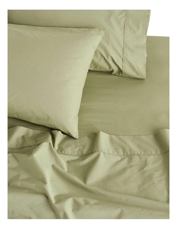 300 Thread Count Vienna 40cm Depth Sheeting In Tea image 3