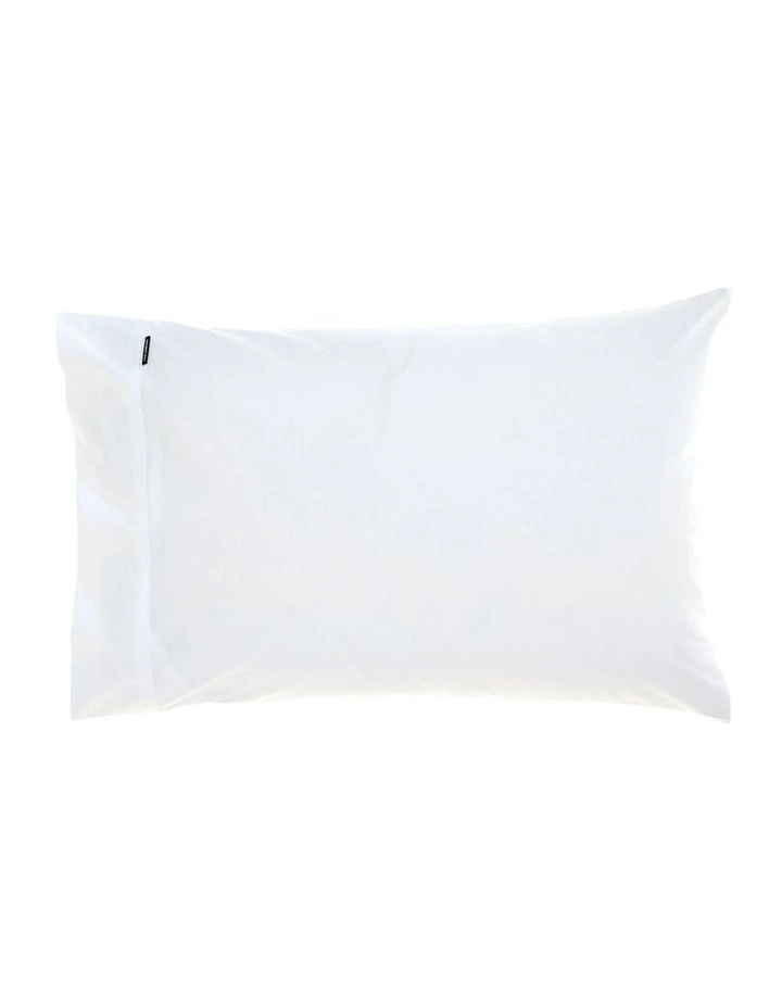 Vienna 300TC Cotton Percale Sheeting White image 2