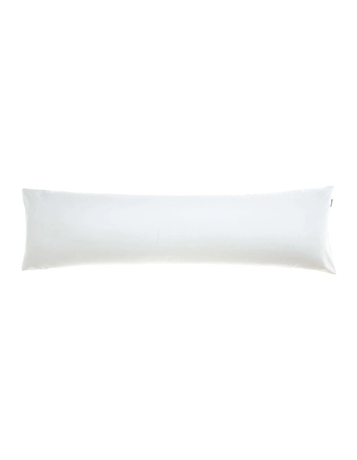 Vienna 300TC Cotton Percale Sheeting White image 4