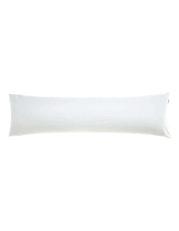 300TC Cotton Percale 40cm Depth Sheeting In White image 4