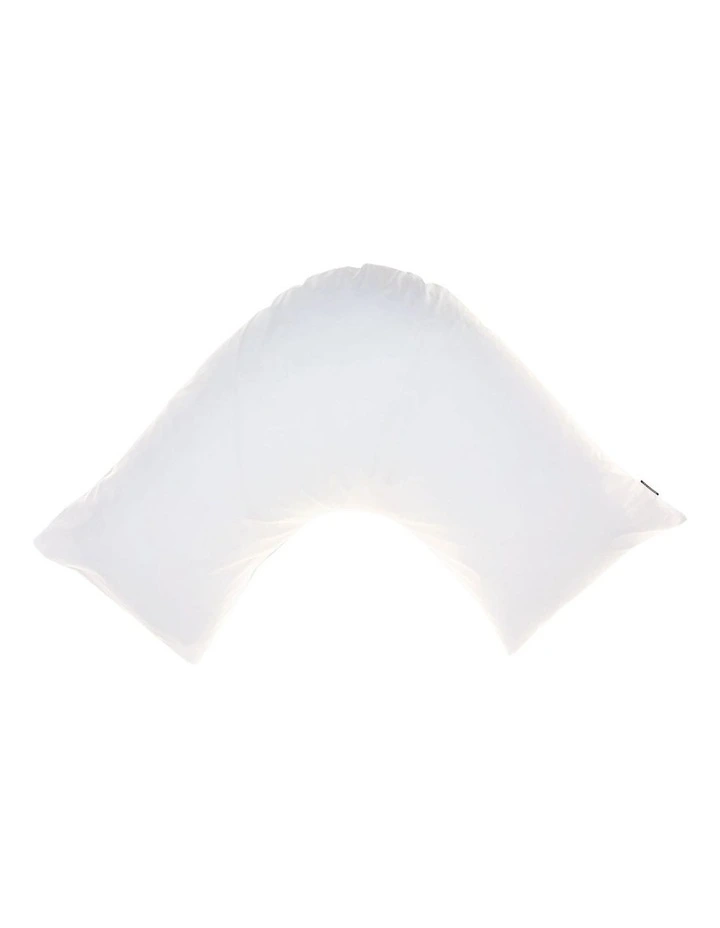 300TC Cotton Percale 40cm Depth Sheeting In White image 5