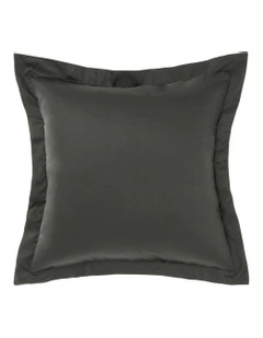 Augusta 500TC Cotton Sateen European Pillowcase in Magnet