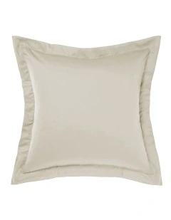 Augusta 500TC Cotton Sateen European Pillowcase in Taupe