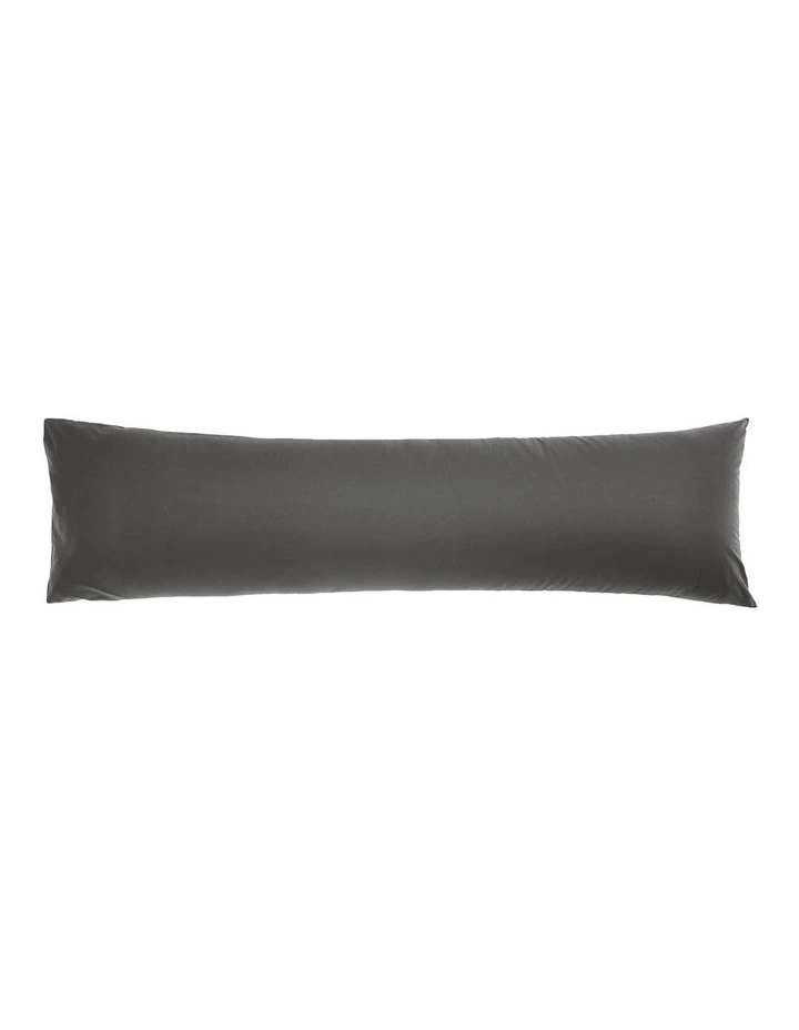 Augusta 500TC Cotton Sateen Body Pillowcase In Magnet image 1