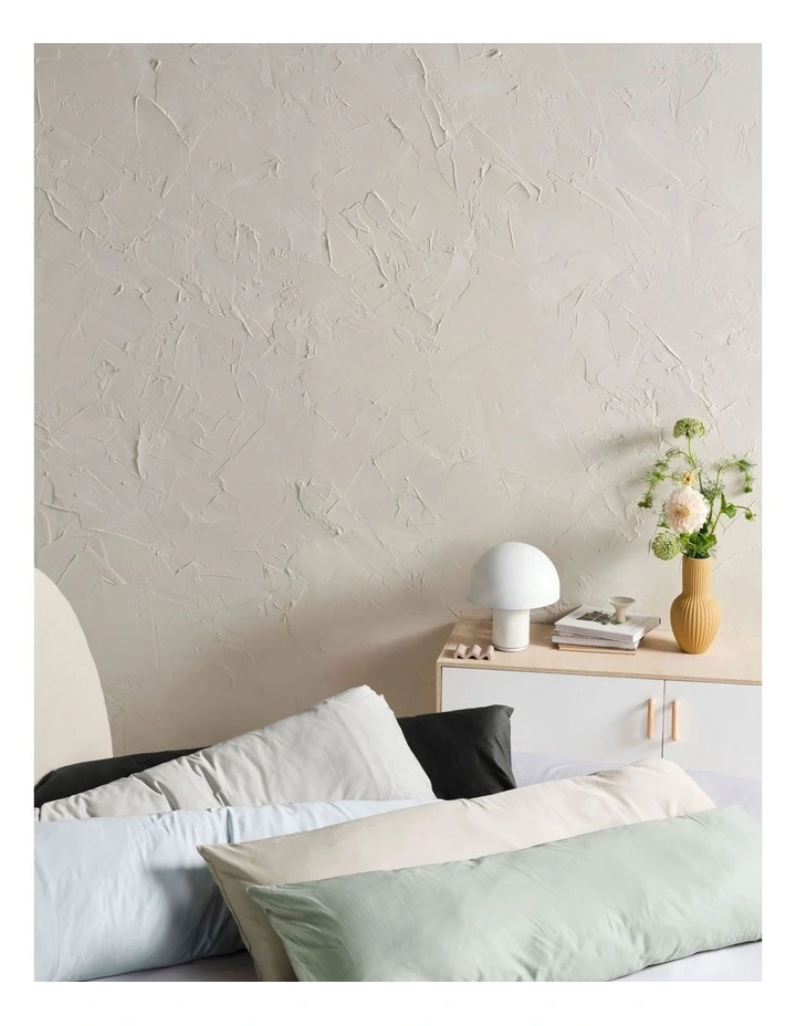 Augusta 500TC Cotton Sateen Body Pillowcase in Pale Blue image 2