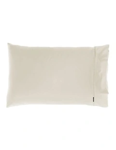Augusta 500TC Cotton Sateen King Pillowcase In Taupe
