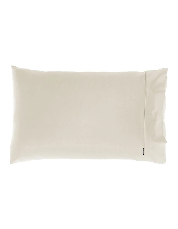Augusta 500TC Cotton Sateen King Pillowcase In Taupe image 1