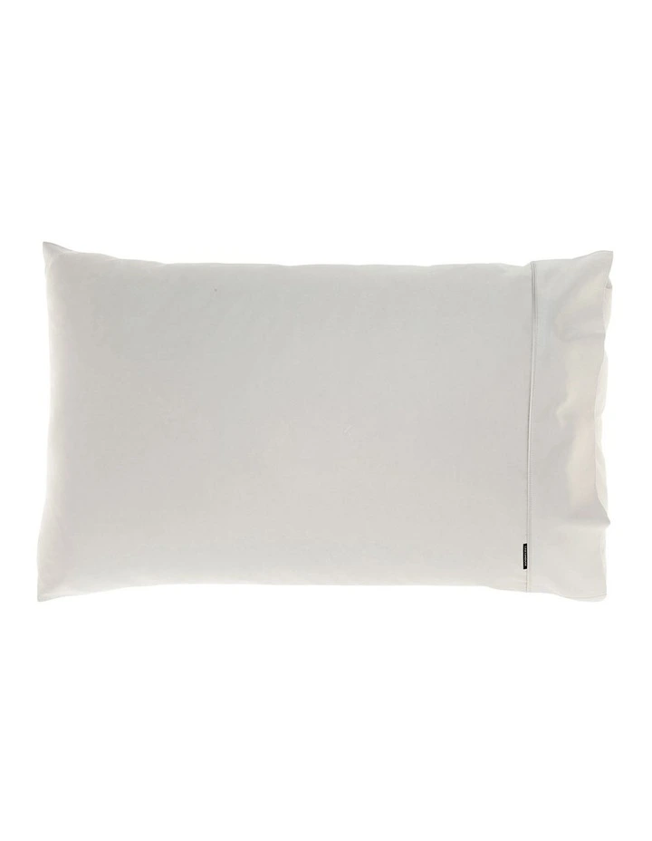 Augusta 500TC Cotton Sateen King Pillowcase In Grey image 1