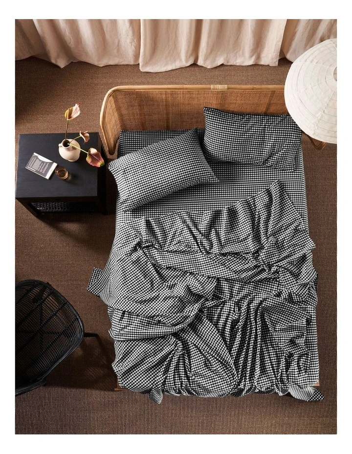 Springsteen Sheet Set In Black image 1