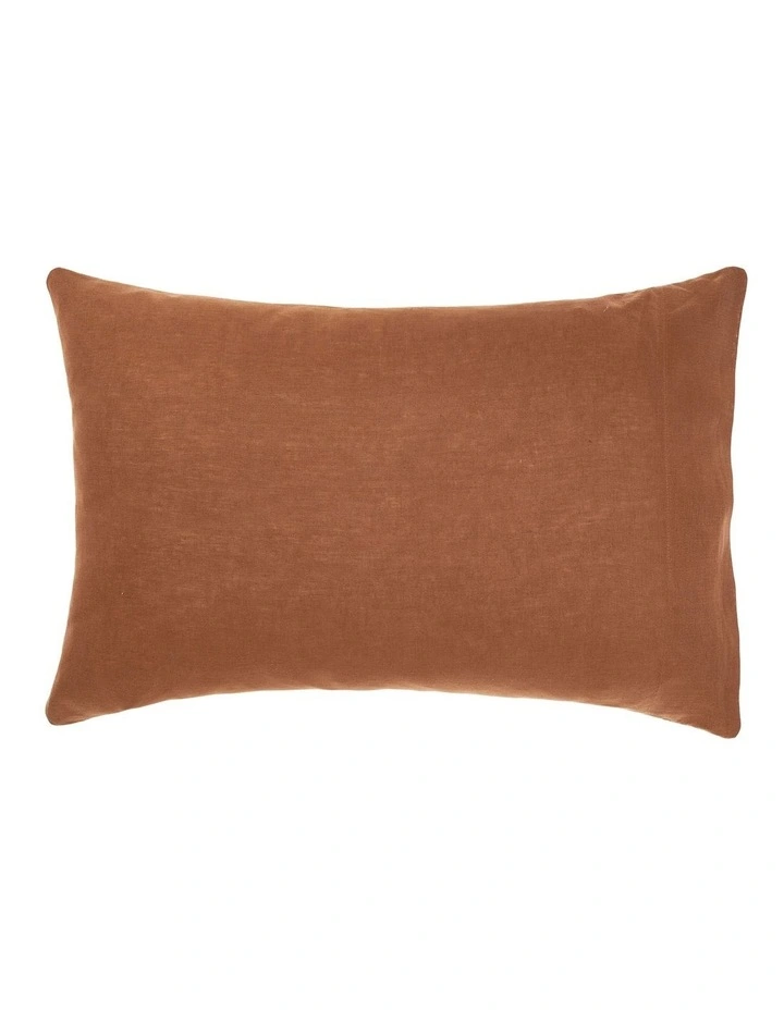 Nimes Sheet Set In Cinnamon image 3