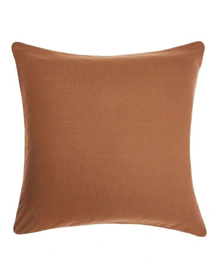 Nimes Sheet Set In Cinnamon image 4