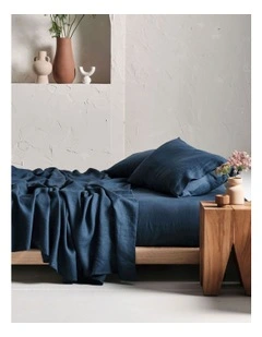 Nimes Sheet Set In Navy