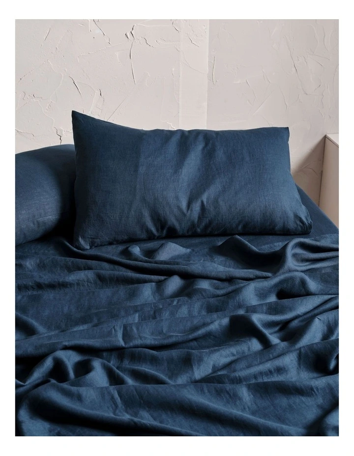 Nimes Sheet Set In Navy image 2