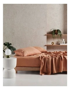 Nimes Sheet Set In Clay