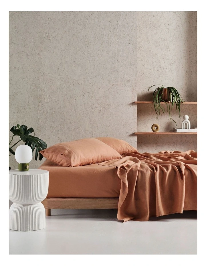 Nimes Sheet Set In Clay image 1
