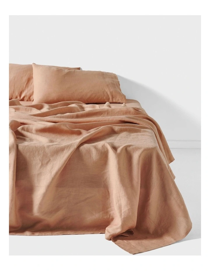 Nimes Sheet Set In Clay image 1