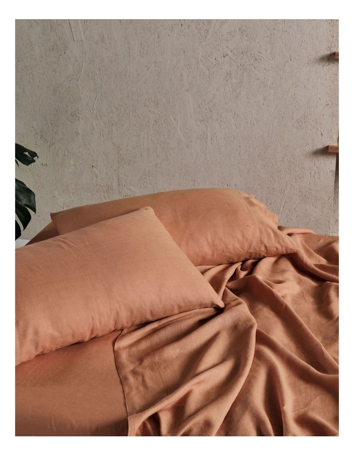 Nimes Sheet Set In Clay image 2
