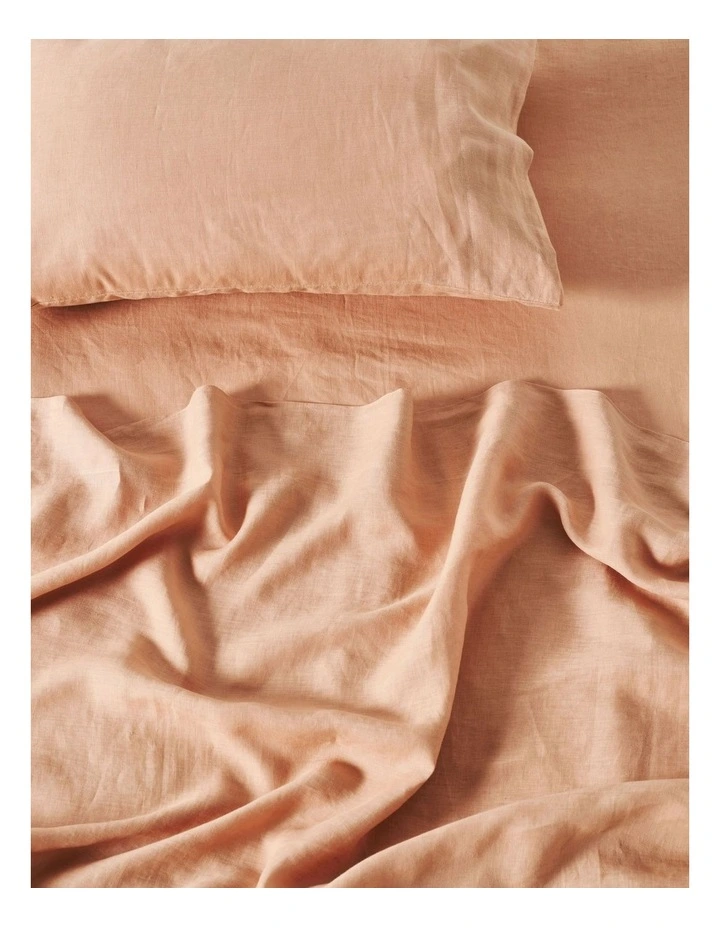 Nimes Sheet Set In Clay image 2