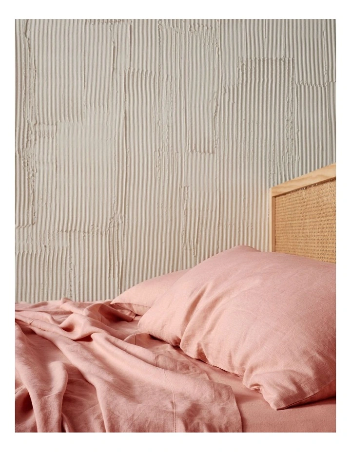 Nimes Sheet Set In Rosette image 2