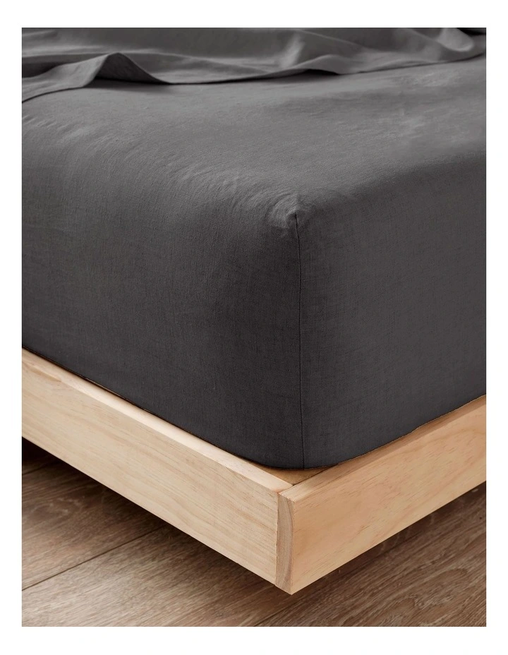 Nimes Fitted Sheet In Magnet image 1