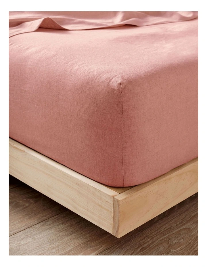 Nimes Fitted Sheet In Rosette image 1