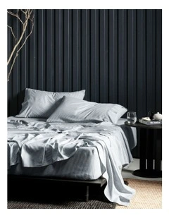 Rejeaneration Adrie Sheet Set in Charcoal