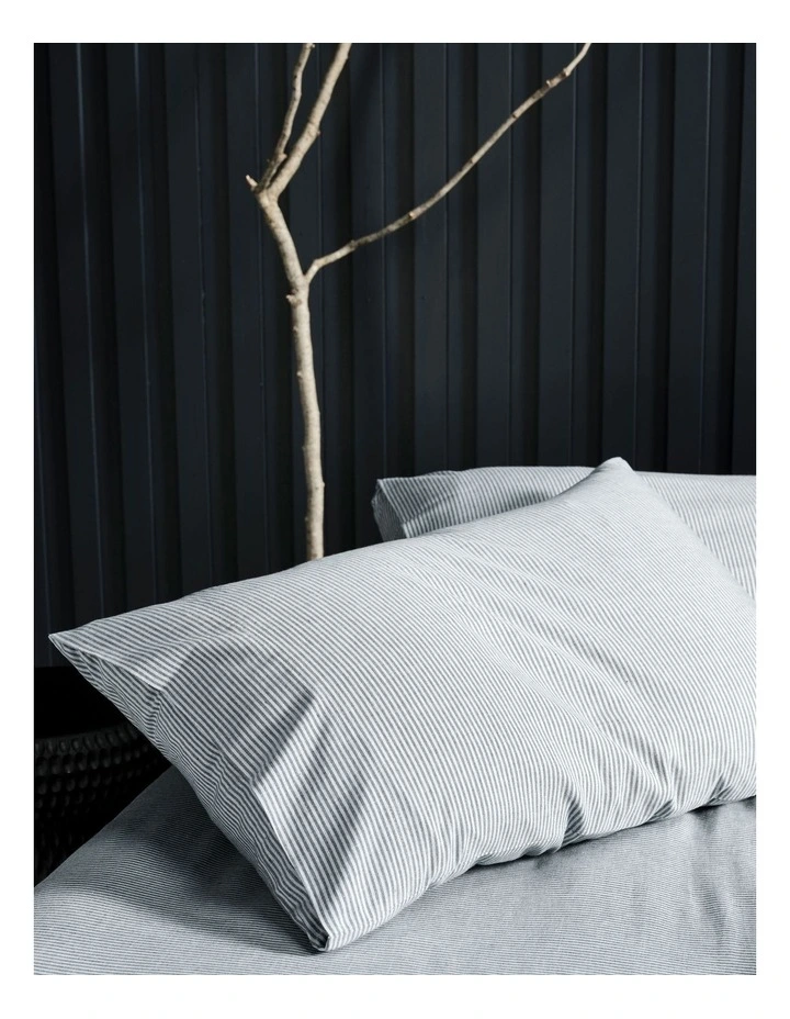 Rejeaneration Adrie Sheet Set in Charcoal image 3