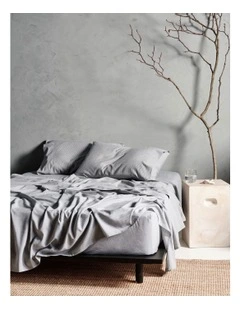 Rejeaneration Adrie Sheet Set in Grey