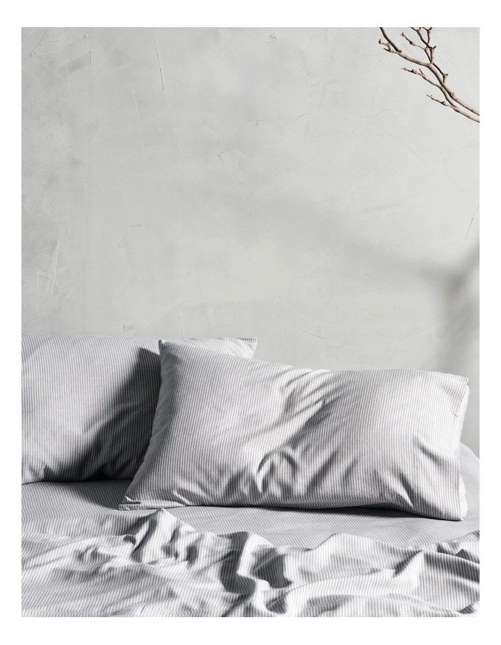 Rejeaneration Adrie Sheet Set in Grey image 2