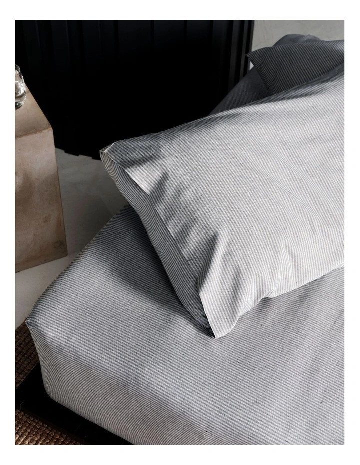 Rejeaneration Adrie Sheet Set in Grey image 3