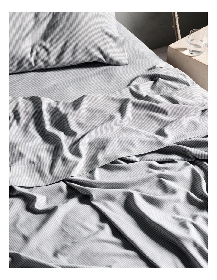 Rejeaneration Adrie Sheet Set in Grey image 4